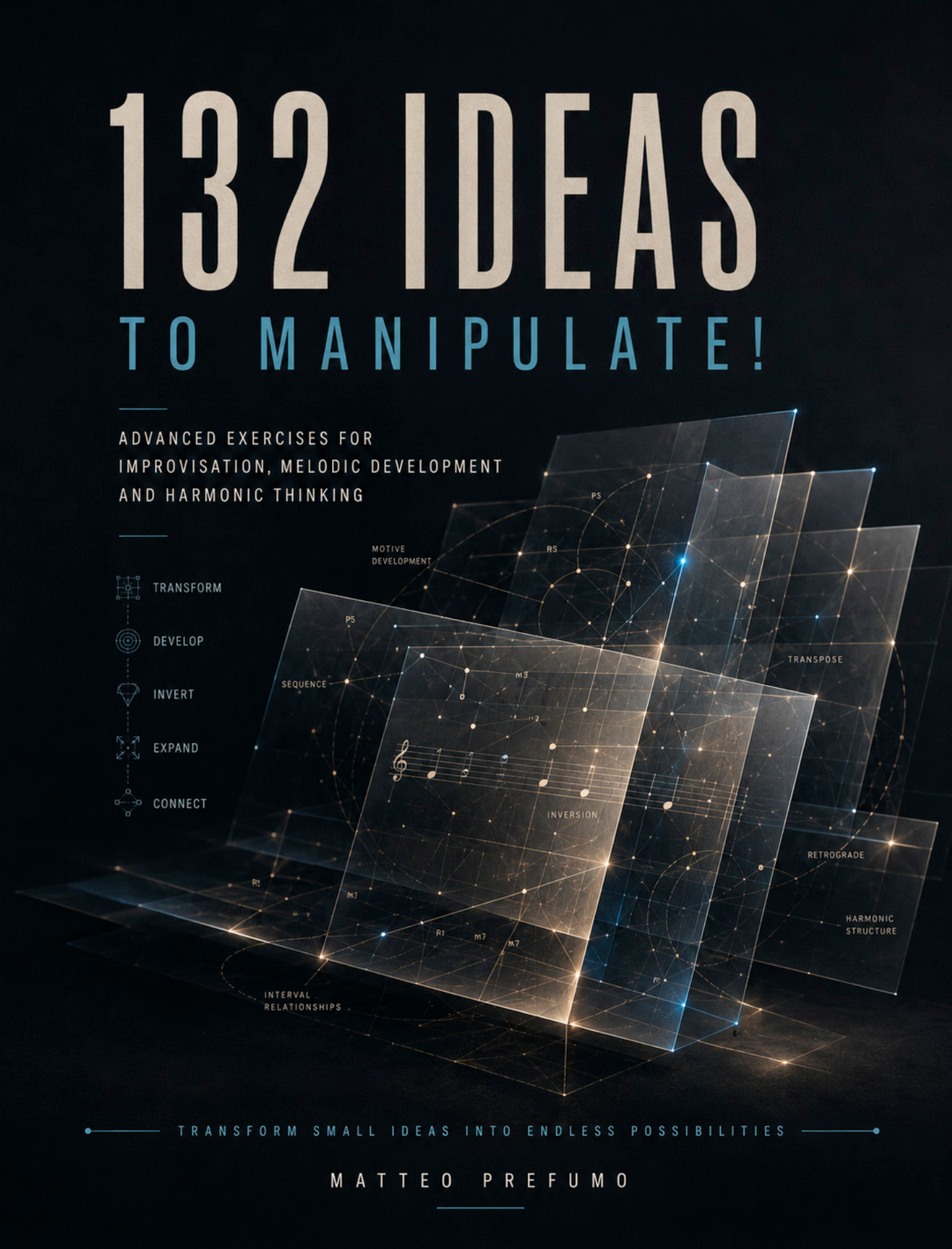 132 Ideas To Manipulate: Advanced Exercises For Improvisation, Melodic Development and Harmonic Thinking