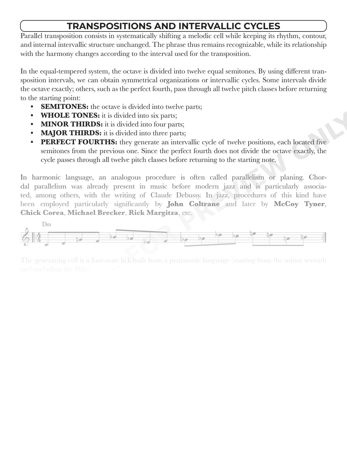 [EN] 132 Ideas To Manipulate: Advanced Exercises For Improvisation, Melodic Development and Harmonic Thinking