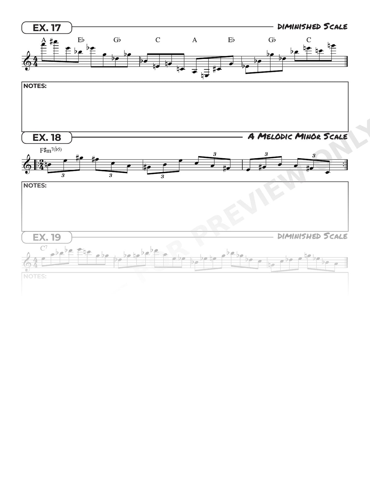 132 Ideas To Manipulate: Advanced Exercises For Improvisation, Melodic Development and Harmonic Thinking