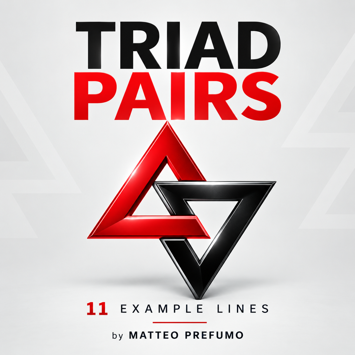 Triad Pairs - Un Metodo Sistematico per lo Sviluppo Melodico e l'Applicazione Armonica delle Triad Pairs